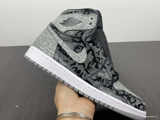 High OG Rebellionaire Air 1 555088-036 Jordan 1002